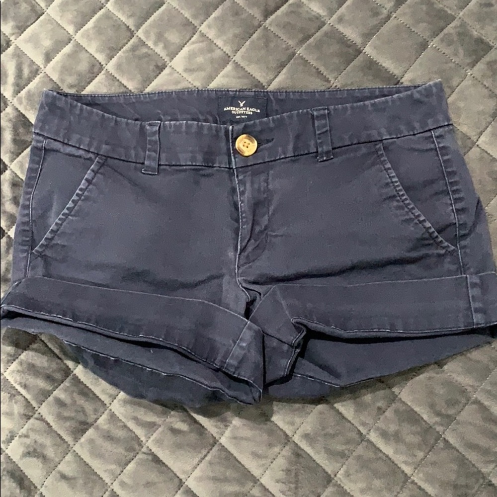 4 pairs of american eagle shorts - Picture 2 of 16